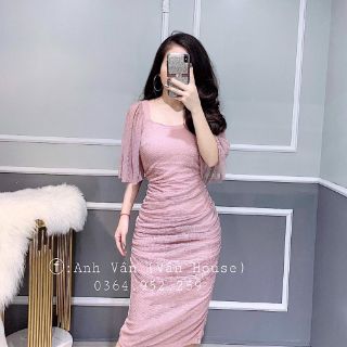 Váy hồng xinh xinh