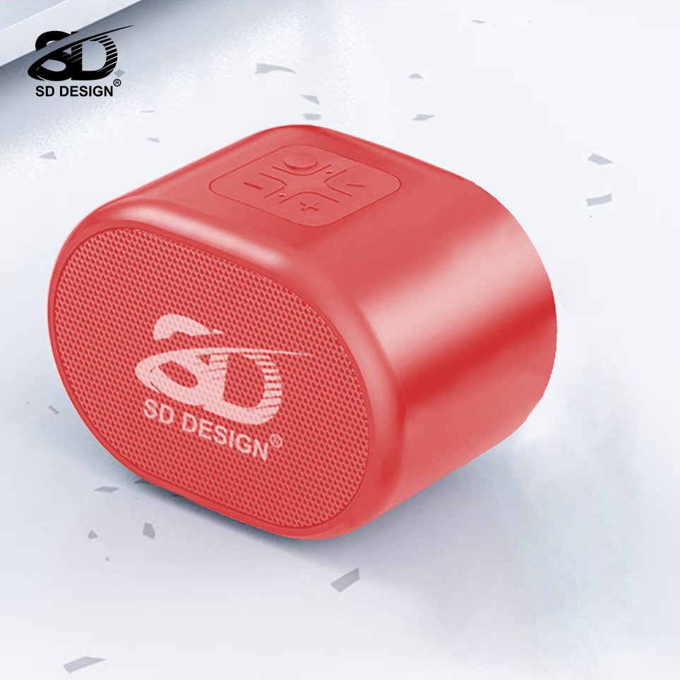 Loa Bluetooth Mini S12 Chính Hãng SD Design, Nhỏ Gọn Không Dây Nghe Nhạc Chuẩn, Hỗ Trợ Thẻ Nhớ và Usb, Bảo hành 12 tháng