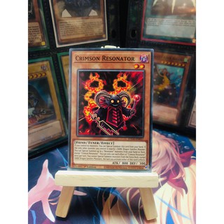 Thẻ bài yugioh Crimson Resonator - ETCO-EN017