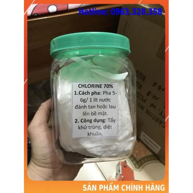 Cloramin b - sát khuẩn 1kg/gói