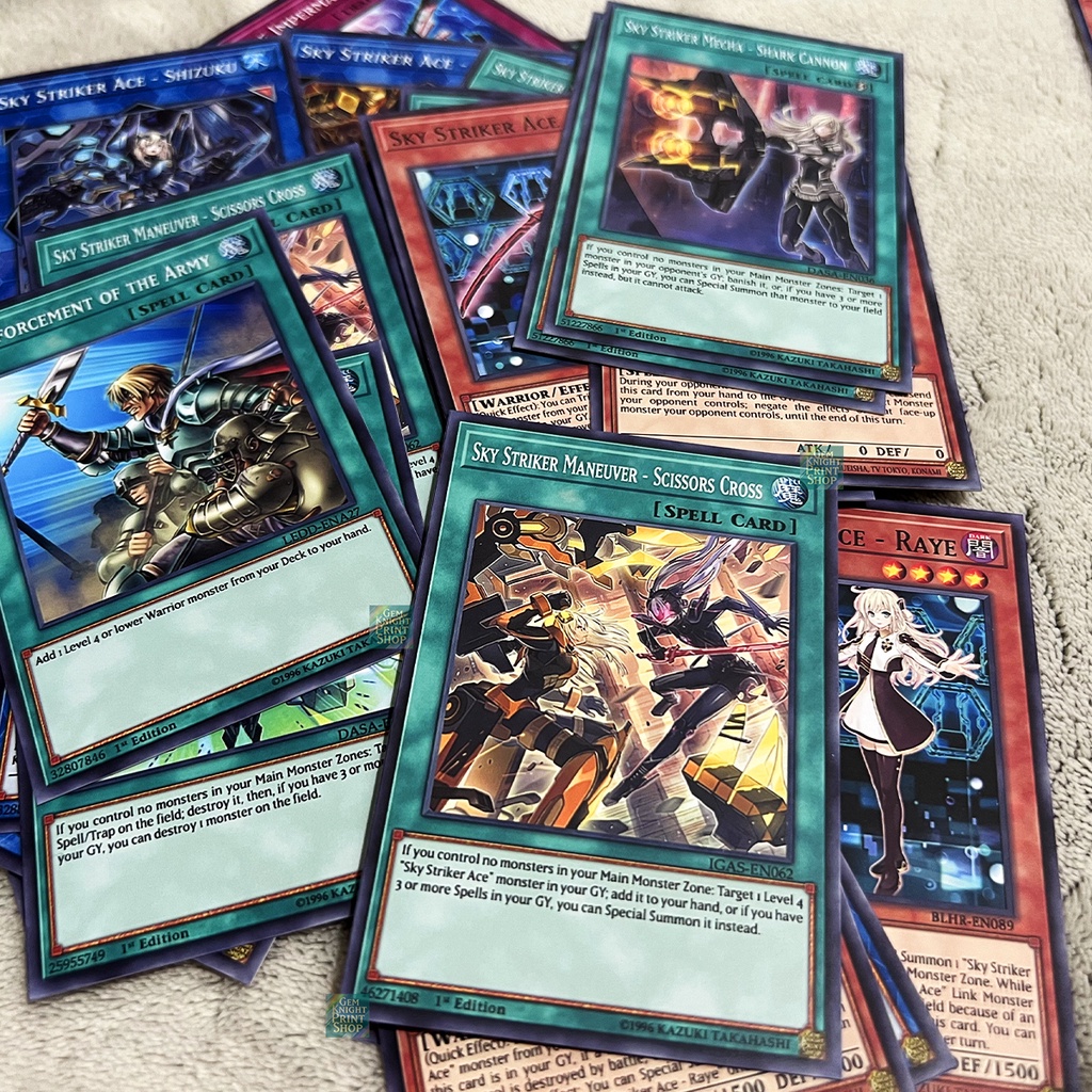 Bộ bài Yugioh - Structure Deck: Sky Striker