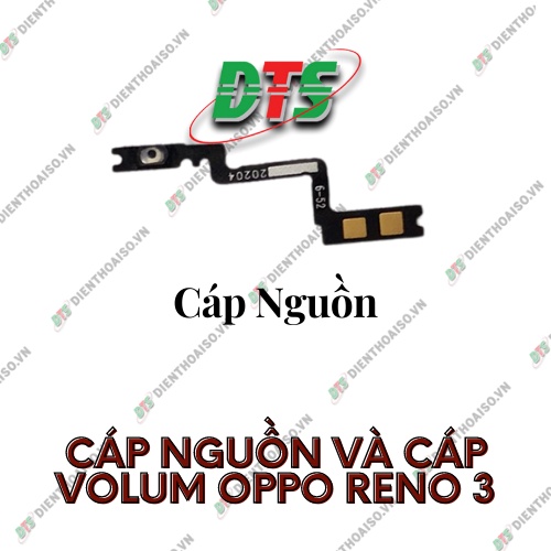 Dây phím bấm lớn nhỏ dành cho oppo reno 3