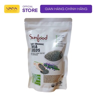 Hạt chia đen Sunfood 454g