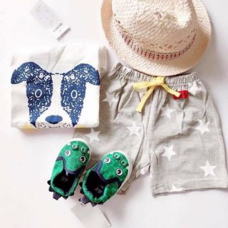 Set đồ cho bé trai hình cún