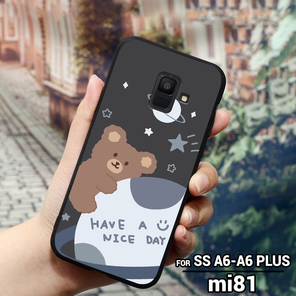 Ốp lưng SAMSUNG GALAXY A6 - A6 PLUS - A8 - A8 PLUS - J6 - J6 PLUS - J8 2018 in hình vũ trụ ngân hà