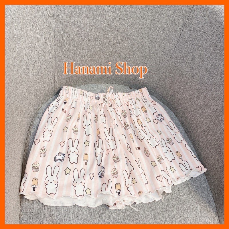 [MÃ DUONHANAS GIAM 10% TỐI ĐA 10K ĐƠN TỐI THIỂU 700K]Quần Đùi Nữ Mặc Nhà, Quần Ngủ Nữ Chất Cotton dễ thương | BigBuy360 - bigbuy360.vn