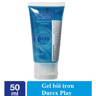 Gel bôi trơn Durex Play 50ml bôi trơn tự nhiên