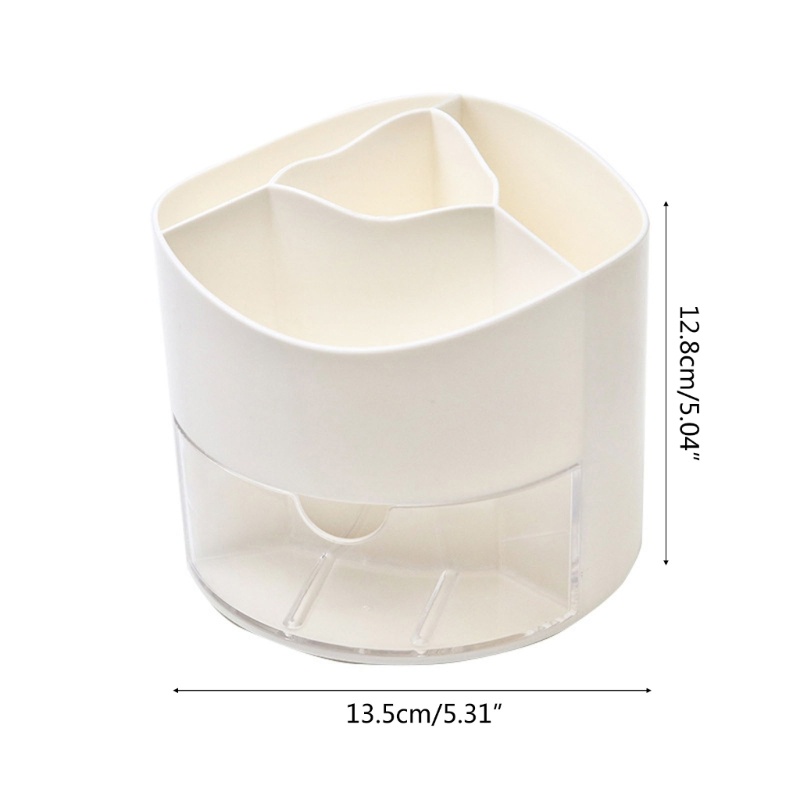 Cốc Đựng Bút Chì Xoay 360 Độ Cho Nhà Ở / Văn Phòng