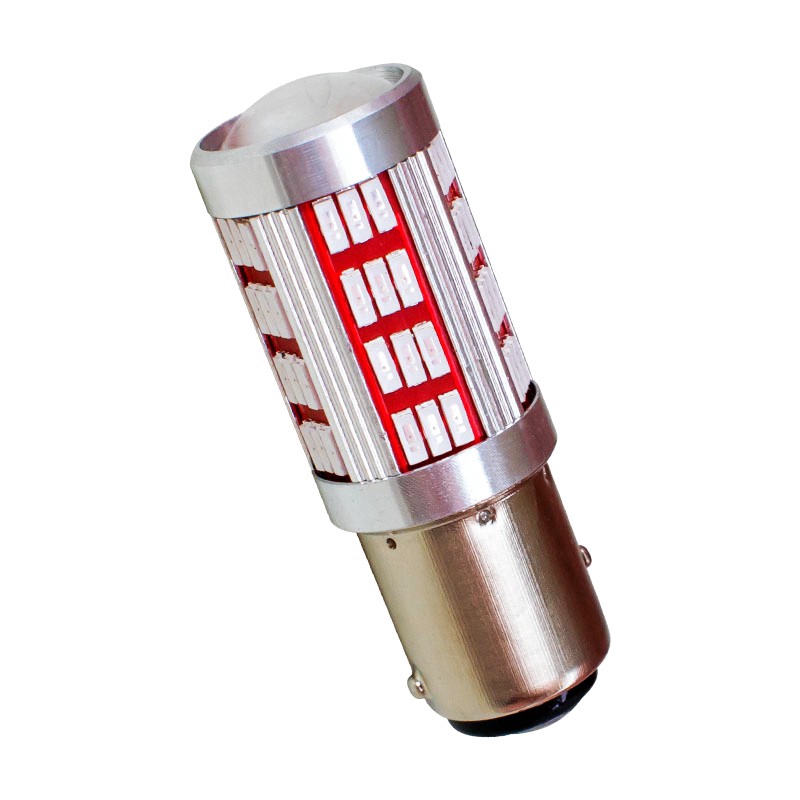 Đèn phanh ô tô 1157 BAY15D P21/5W 66SMD 4014 chuyên dụng