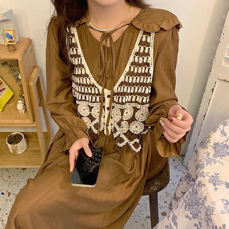 Áo Khoác Cardigan Phong Cách Boho Thời Trang Cho Nữ