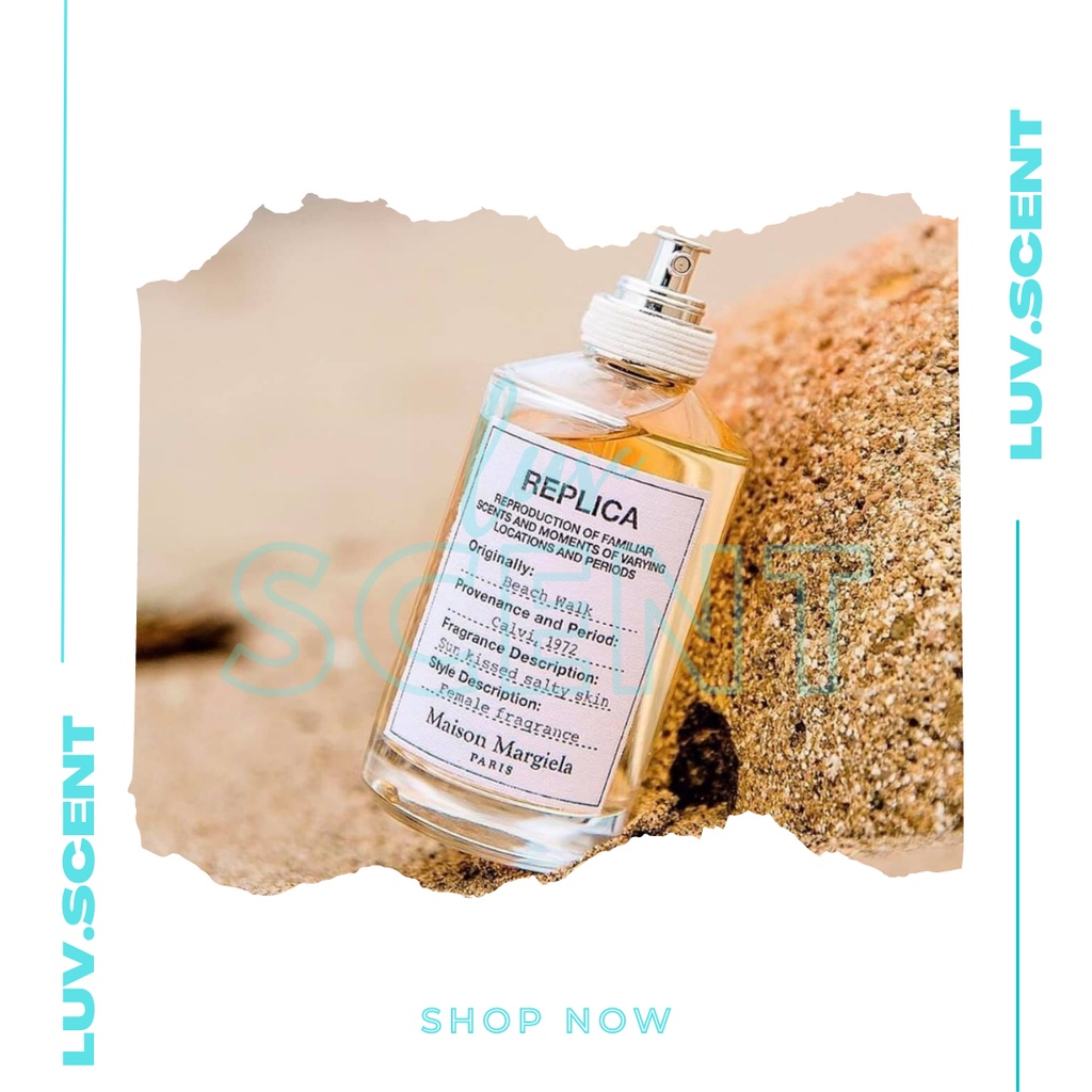 ❥ 𝐿𝓊𝓋.𝒮𝒸𝑒𝓃𝓉 - Nước hoa Nữ Beach Walk Test by Maison Margiela