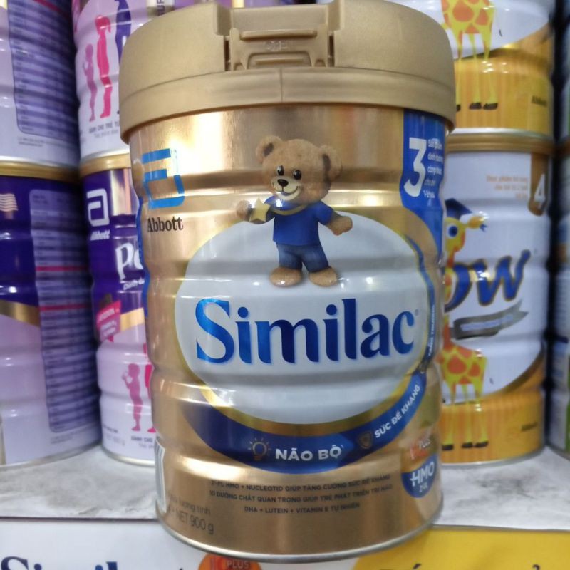 Sữa Similac 3 900g mẫu mới IQ Plus HMO