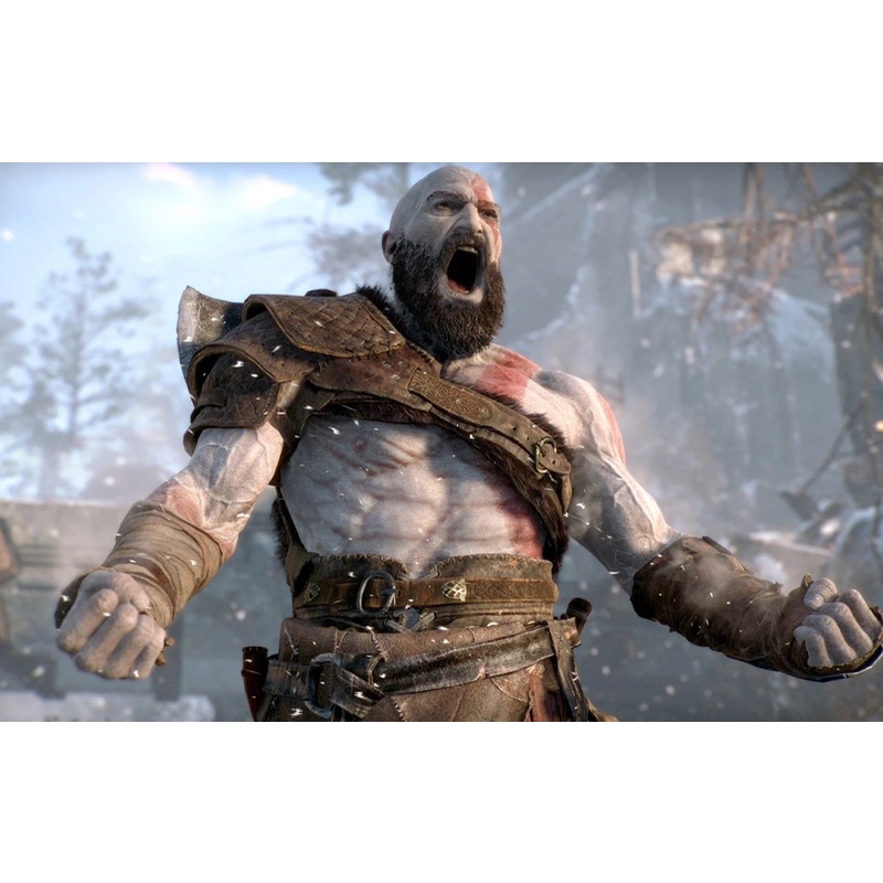 Đĩa chơi game PS4: God Of War 4