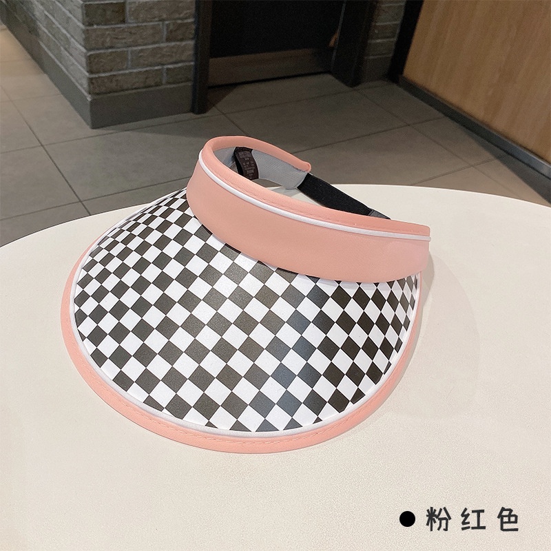 Nón Lưỡi Trai Nửa Đầu Chống Tia Cực Tím Phong Cách Paris Mới