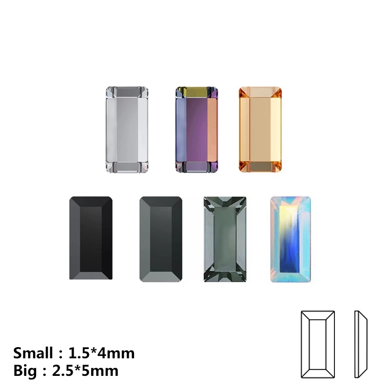 [Hàng mới về] Set 50 phụ kiện trang trí móng tay nghệ thuật