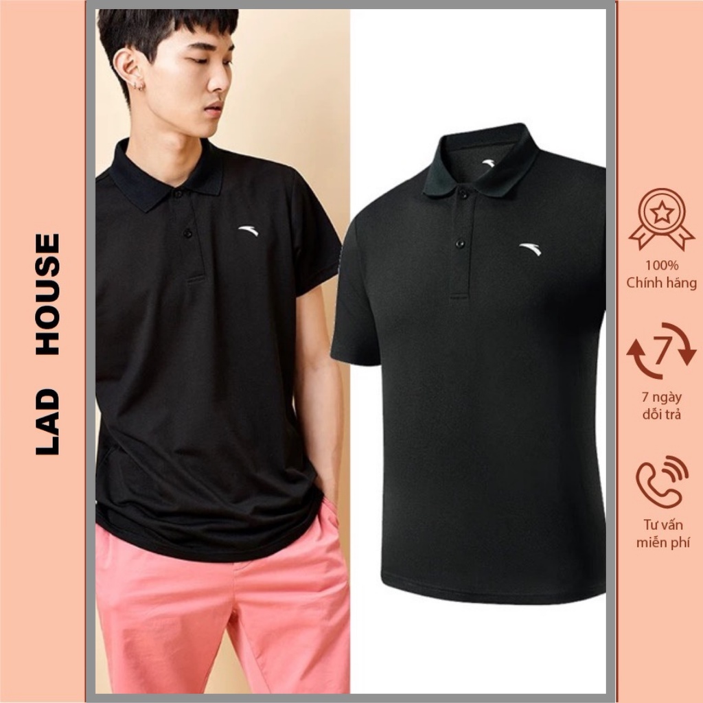 áo polo thể thao nam anta chính hãng thoáng mát lịch sự và năng động