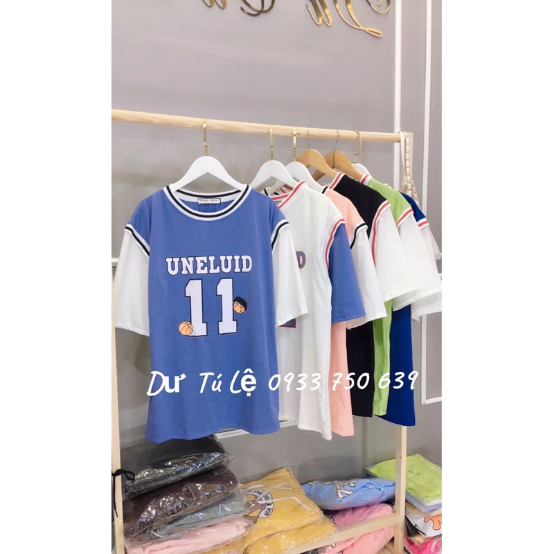 [Mã WASKT410K giảm 10K đơn 50K] áo bóng rổ uneluid oversize tay lỡ form rộng DƯ TÚ LỆ có clip ảnh thật | BigBuy360 - bigbuy360.vn