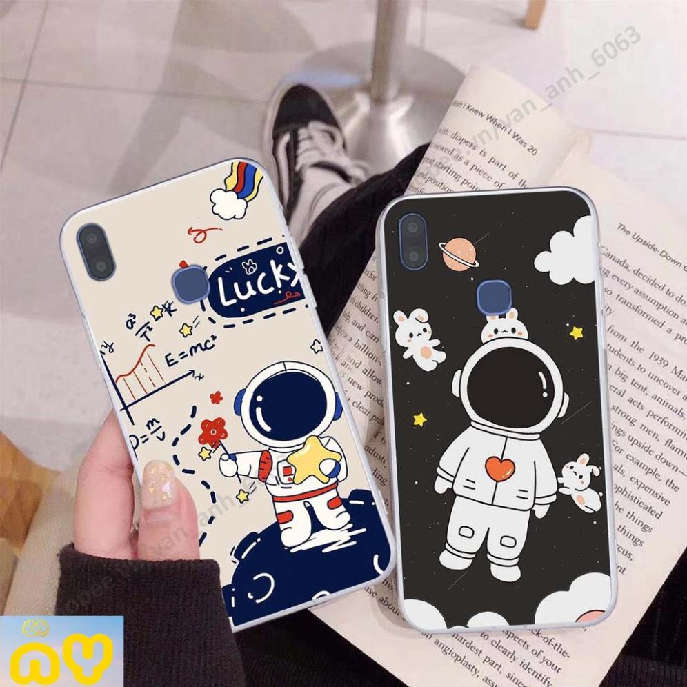 Ốp lưng Vsmart Joy 1 / Joy 1 Plus / Joy1+ hình bầu trời, phi hành gia đẹp viền dẻo cao cấp Như Ý
