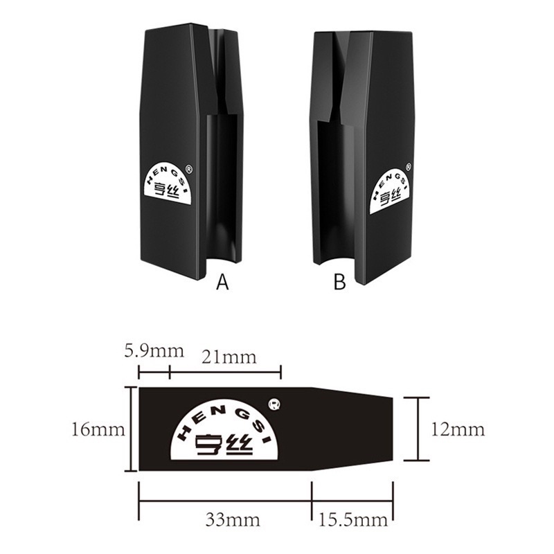 Khuôn gọt chì kẻ mày 2in1