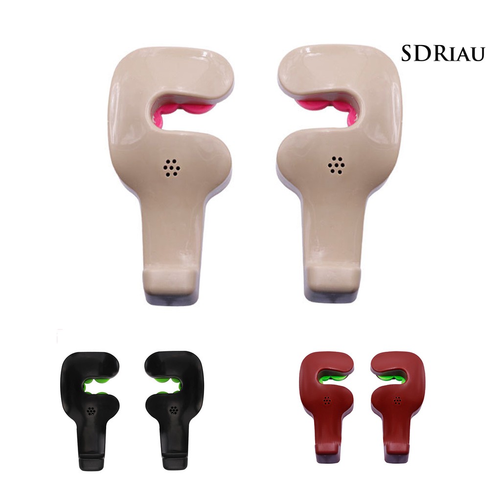 Cặp Móc Gắn Ghế Tựa Đầu Xe Hơi Treo Đồ Dùng Đa Năng Tiện Dụng