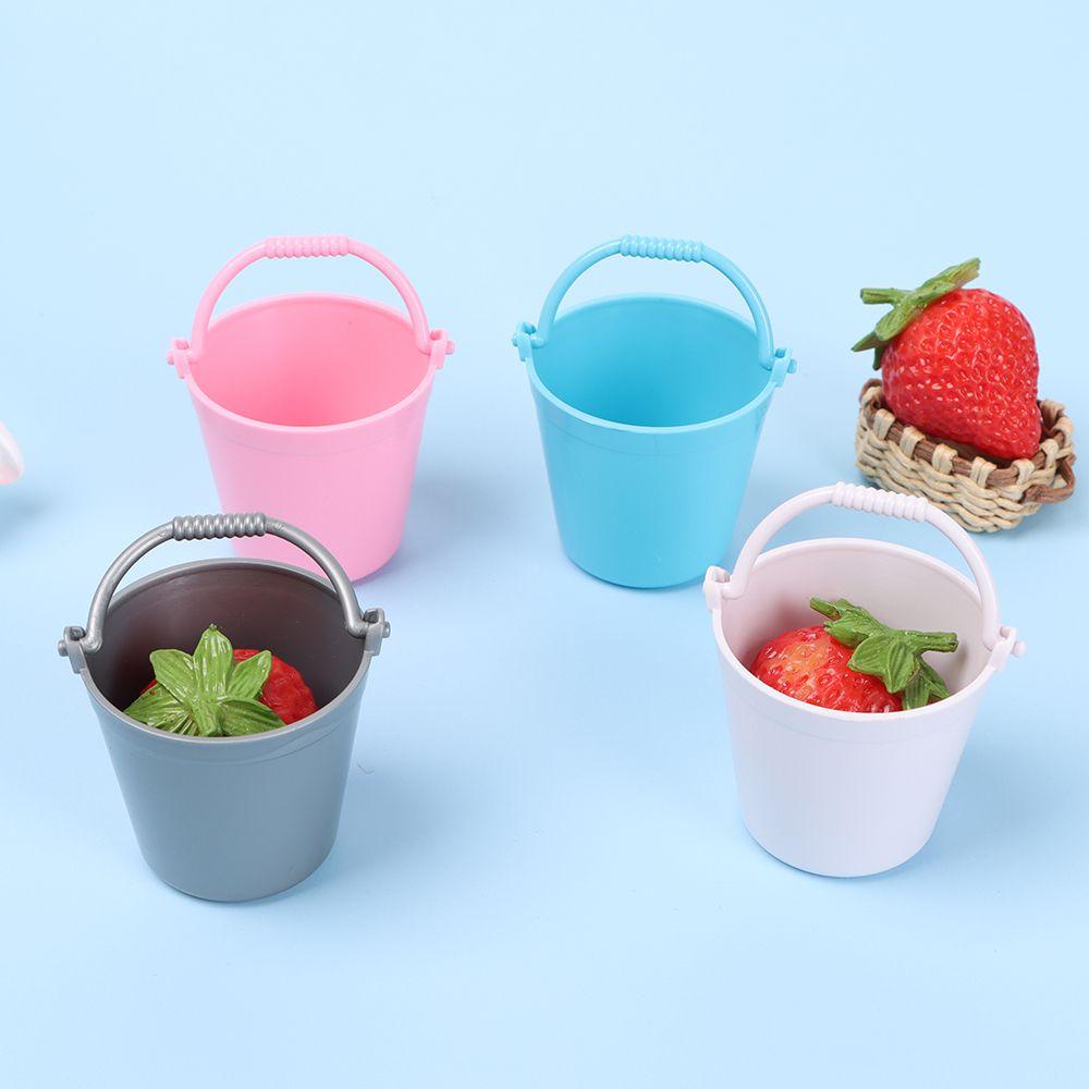 LAYOR1 Xô Mini Trang Trí Nhà Búp Bê