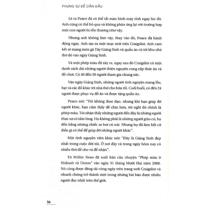 Sách - Phụng Sự Để Dẫn Đầu (Tái Bản) Tặng Kèm Bookmark