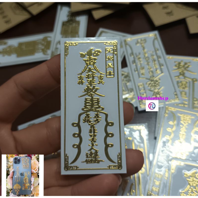 Phù công danh tài lộc năm 2022