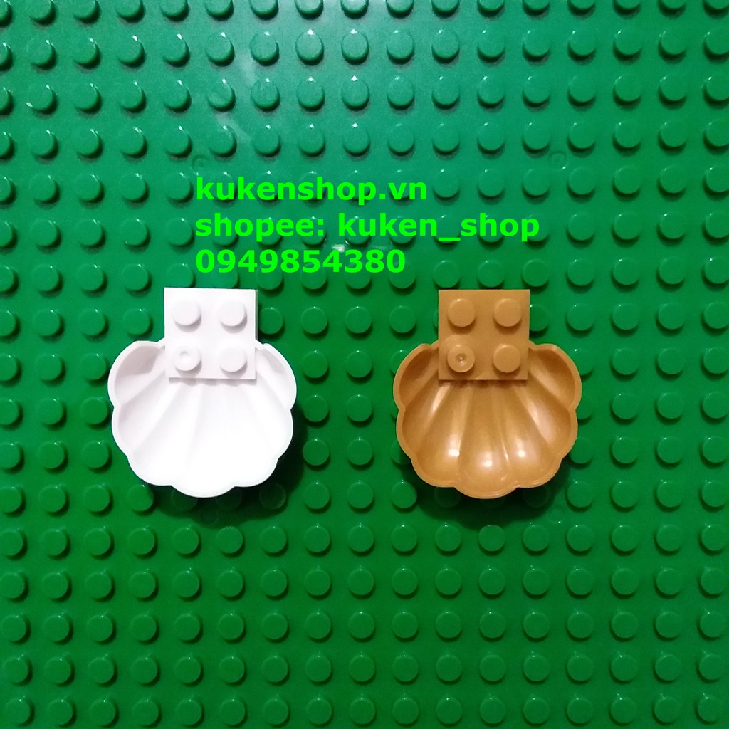 COMBO 2 Vỏ Sò Biền NO.355 - Phụ Kiện MOC