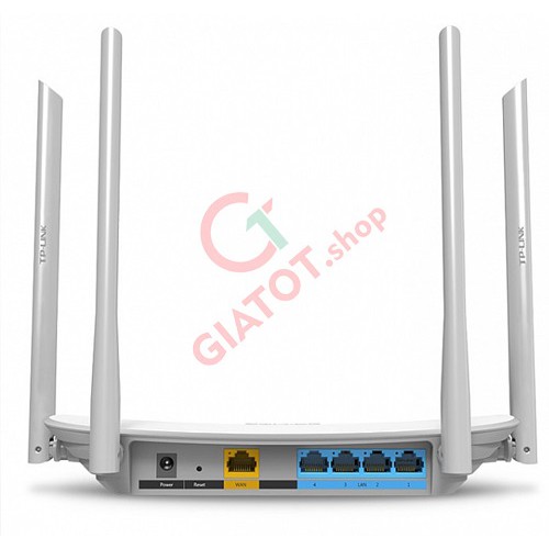 Bộ phát Wifi 4 râu băng tần kép TP-LINK TL-WDR5620 900Mbps