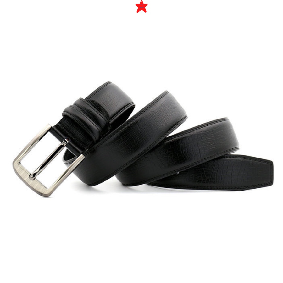 Thắt Lưng Nam Khóa Kim Dây Da Cao Cấp Tặng Kèm Hộp | TL_Kim - Lambos_store