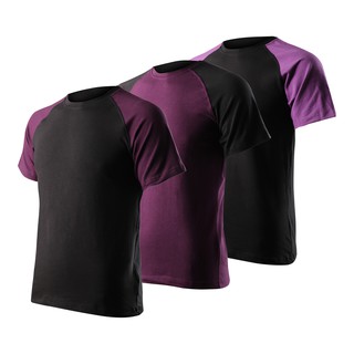 Combo 3 áo thun nam, áo thun tay ngắn nam, cotton co giãn 4 chiều - thoáng mát, co giãn, phong cách Hàn Quốc trẻ trung