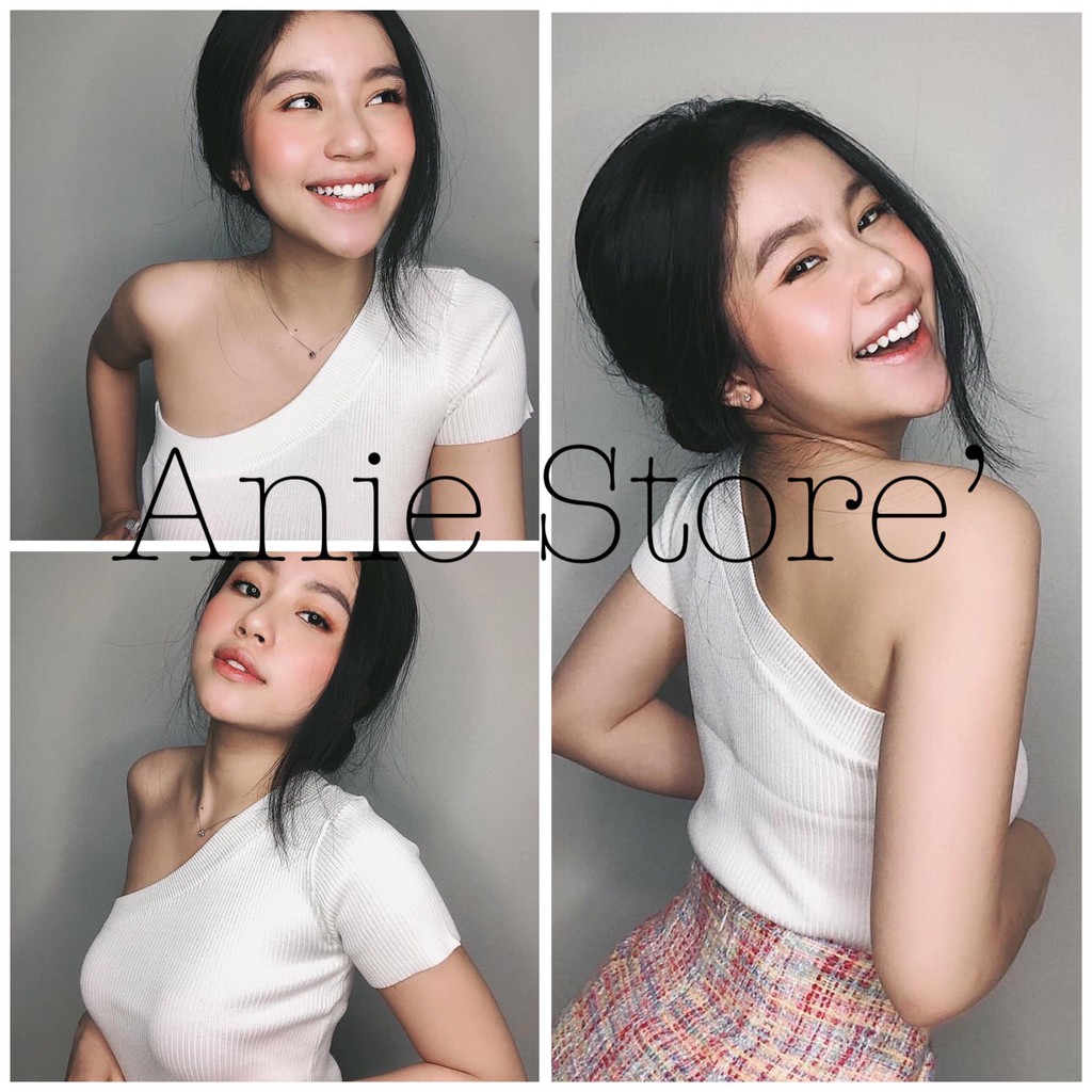 [SIÊU HOT] Áo phông lệch vai cộc tay nữ SIÊU SEXY