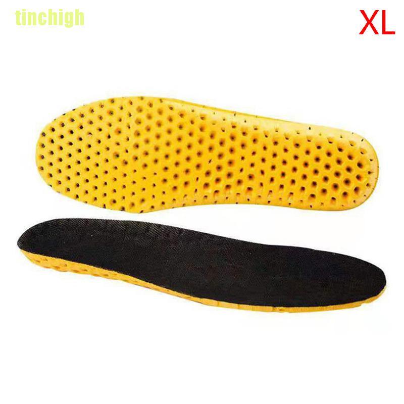 Bộ 2 Miếng Lót Giày Thể Thao Bằng Xốp Hoạt Tính Cho Nam Và Nữ