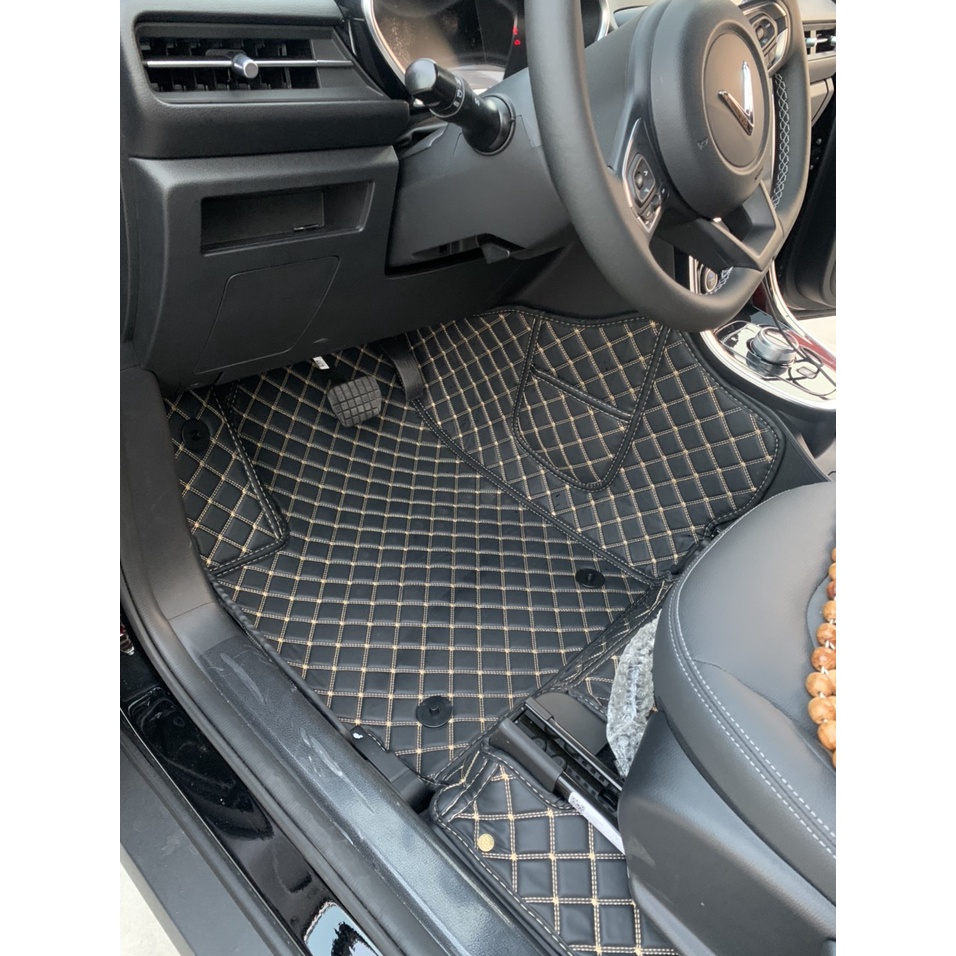 Thảm lót sàn ô tô 5D 6D Vinfast VF E34 chống nước, không mùi, phủ kín 90% sàn xe