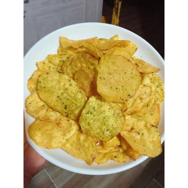 Khoai lang vàng sấy mật ong,khoai sấy hành Đà Lạt gói 500gr