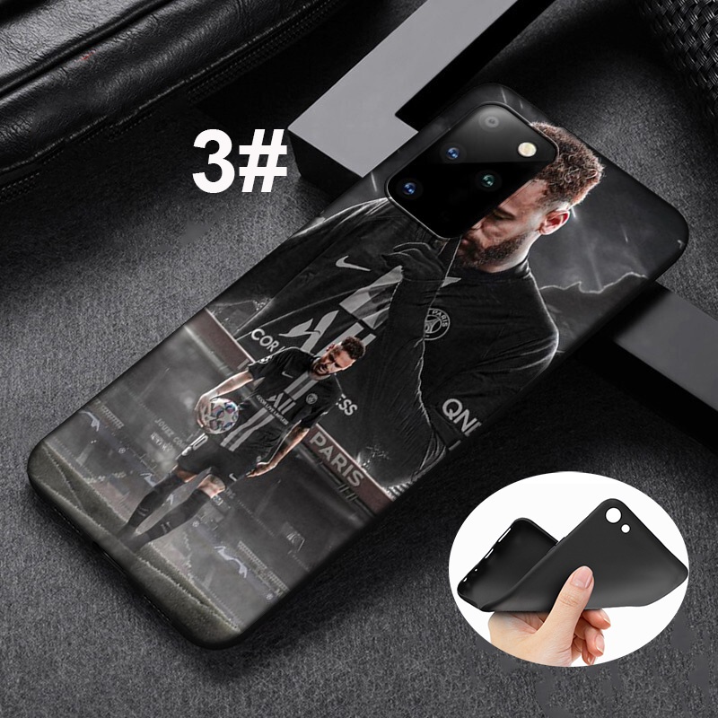 Ốp Điện Thoại Mềm Hình Neymar Cho iPhone 7 8 7+ 8+ 6+ 6S+ XR XS Max 5 5s GA162