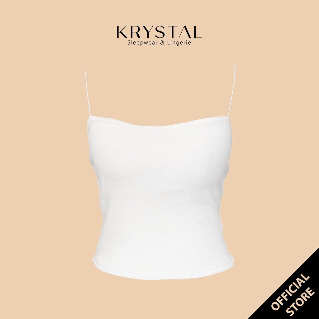 Áo Bra cotton 2 dây KRYSTAL NK08 | BigBuy360 - bigbuy360.vn