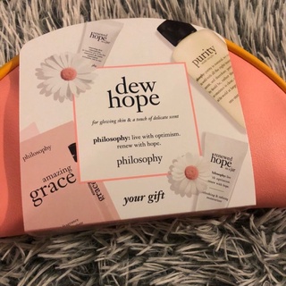 Bộ Dưỡng Da Philosophy Dew Hope