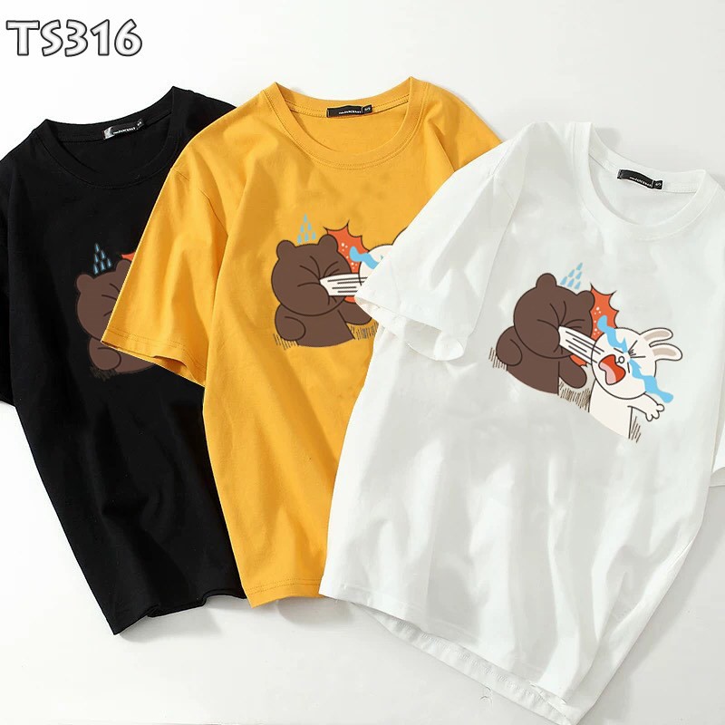 Áo thun tay ngắn UNISEX TS316