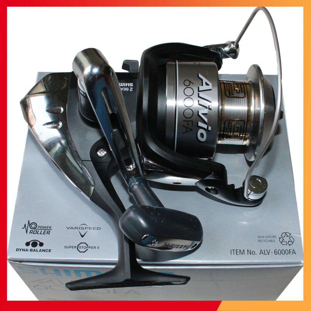 Máy câu cá Shimano Alivio FA ALV 6000FA đồ câu 99 ( giá siêu rẻ )