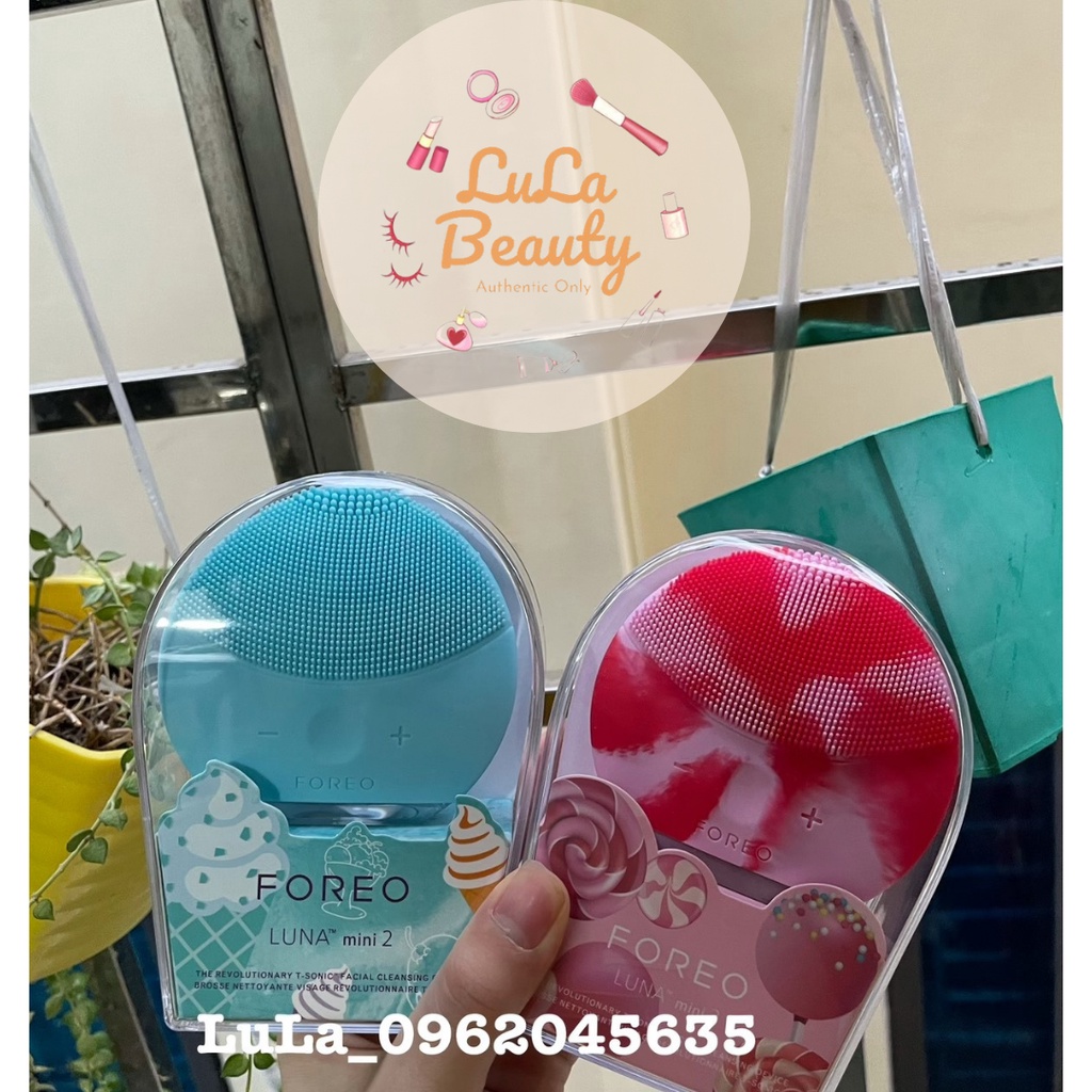 MÁY RỬA MẶT FORE0 MINI2 LOLLIPOP CHÍNH HÃNG ĐỦ BILL
