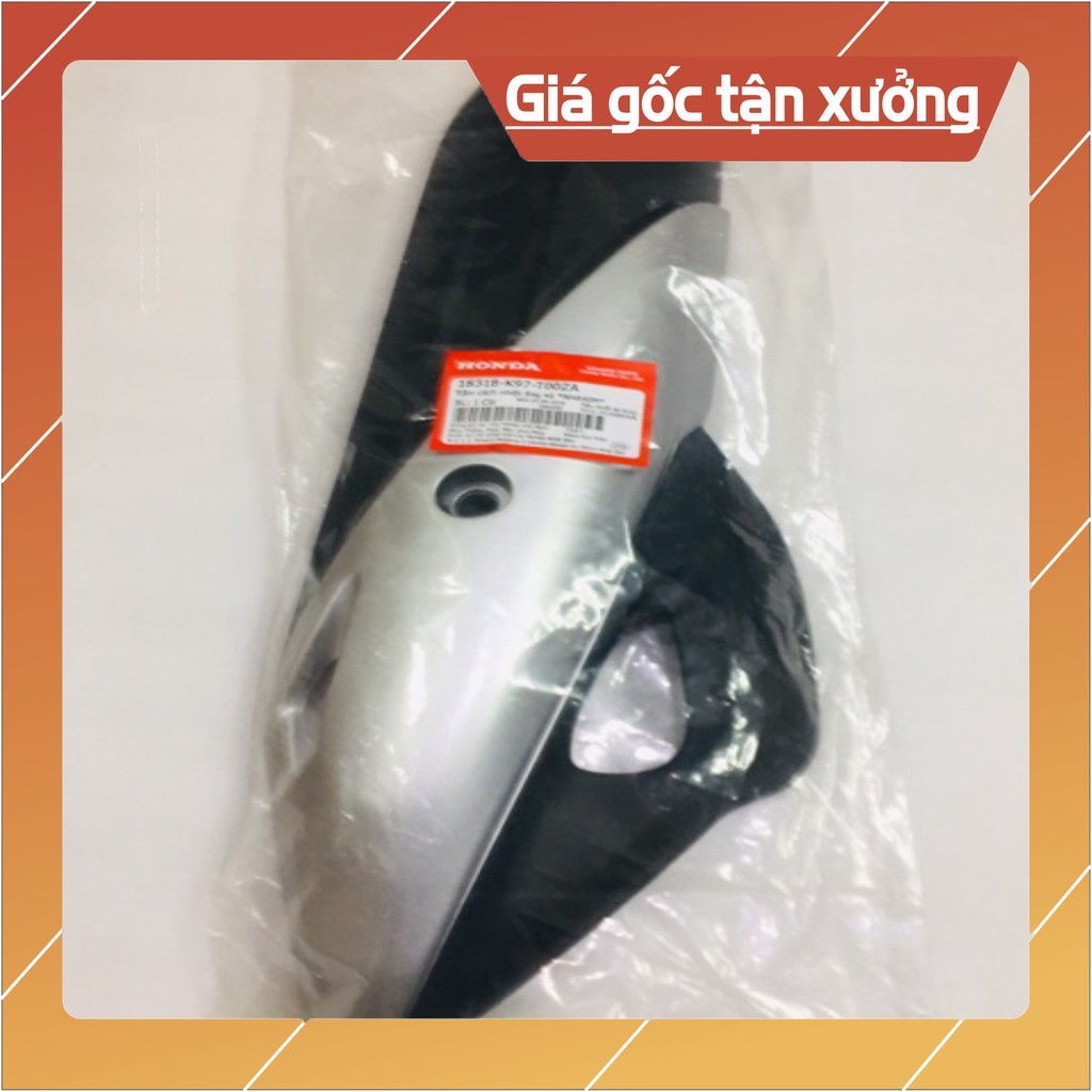 Ốp bô pcx kiểu zin