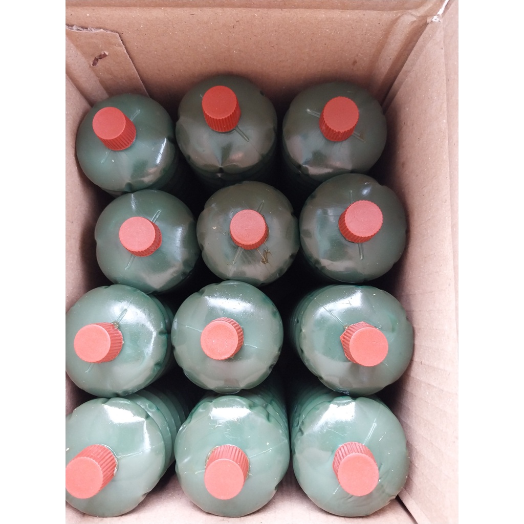 Miễn ship * Thùng 12 tuýp mỡ bò con sâu xanh 400g, dùng cho súng Bắn Mỡ