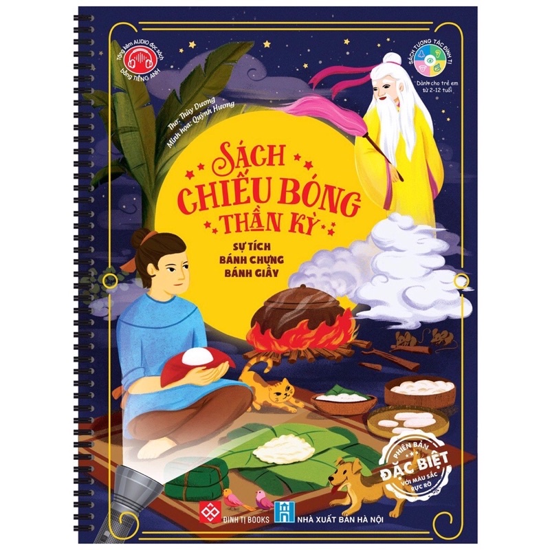 Sách chiếu bóng thần kỳ - Sự tích Bánh Chưng Bánh Giầy