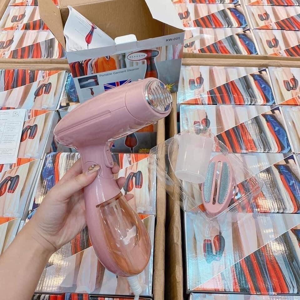 Bàn ủi hơi nước cầm tay, máy ủi hơi nước cầm tay gấp gọn du lịch hàng chính hãng Sokany 1500W