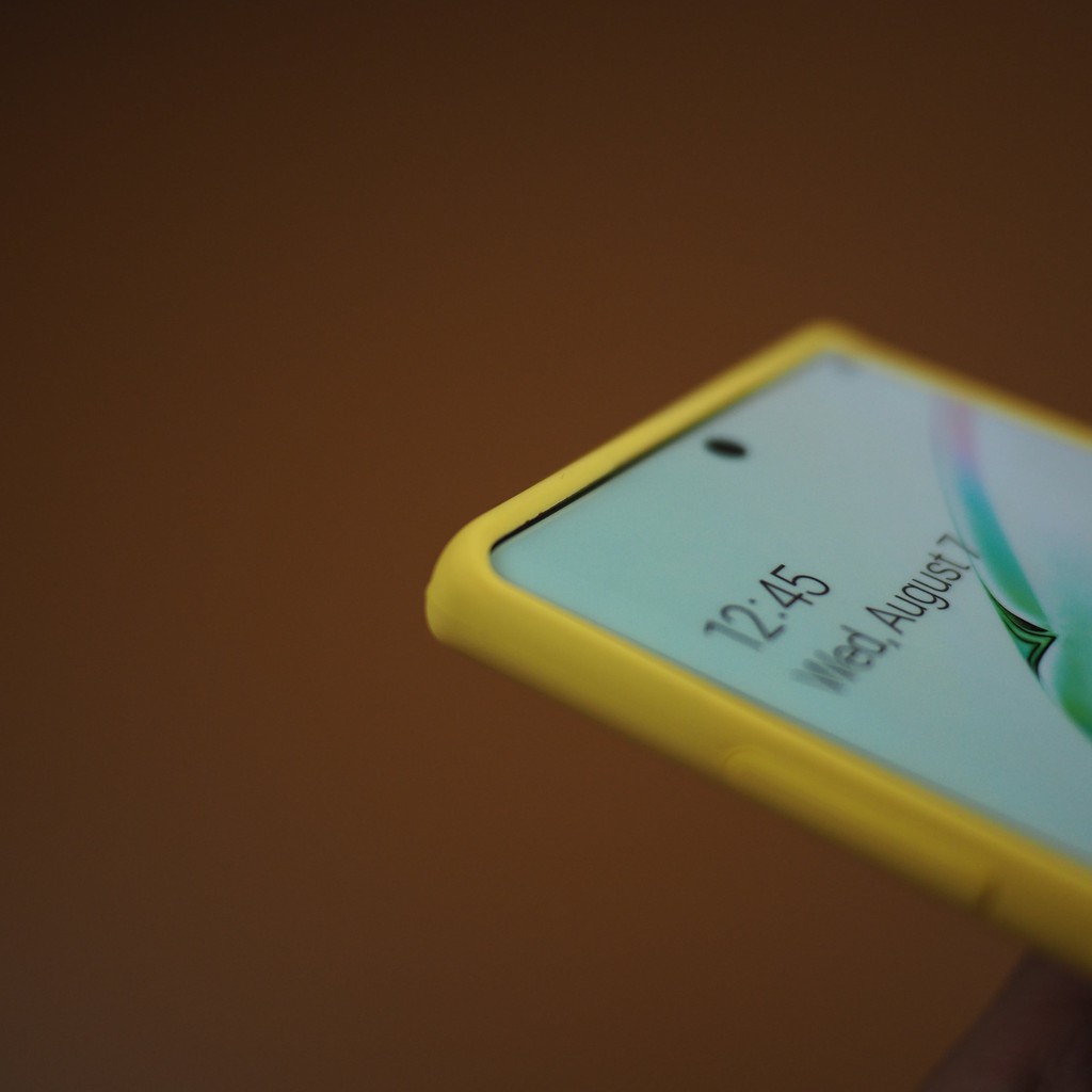 Ốp lưng chống bẩn full viền Samsung Note 10 Plus / Note 10 Plus 5G / Note 10+ / Note 10+ 5G | BigBuy360 - bigbuy360.vn