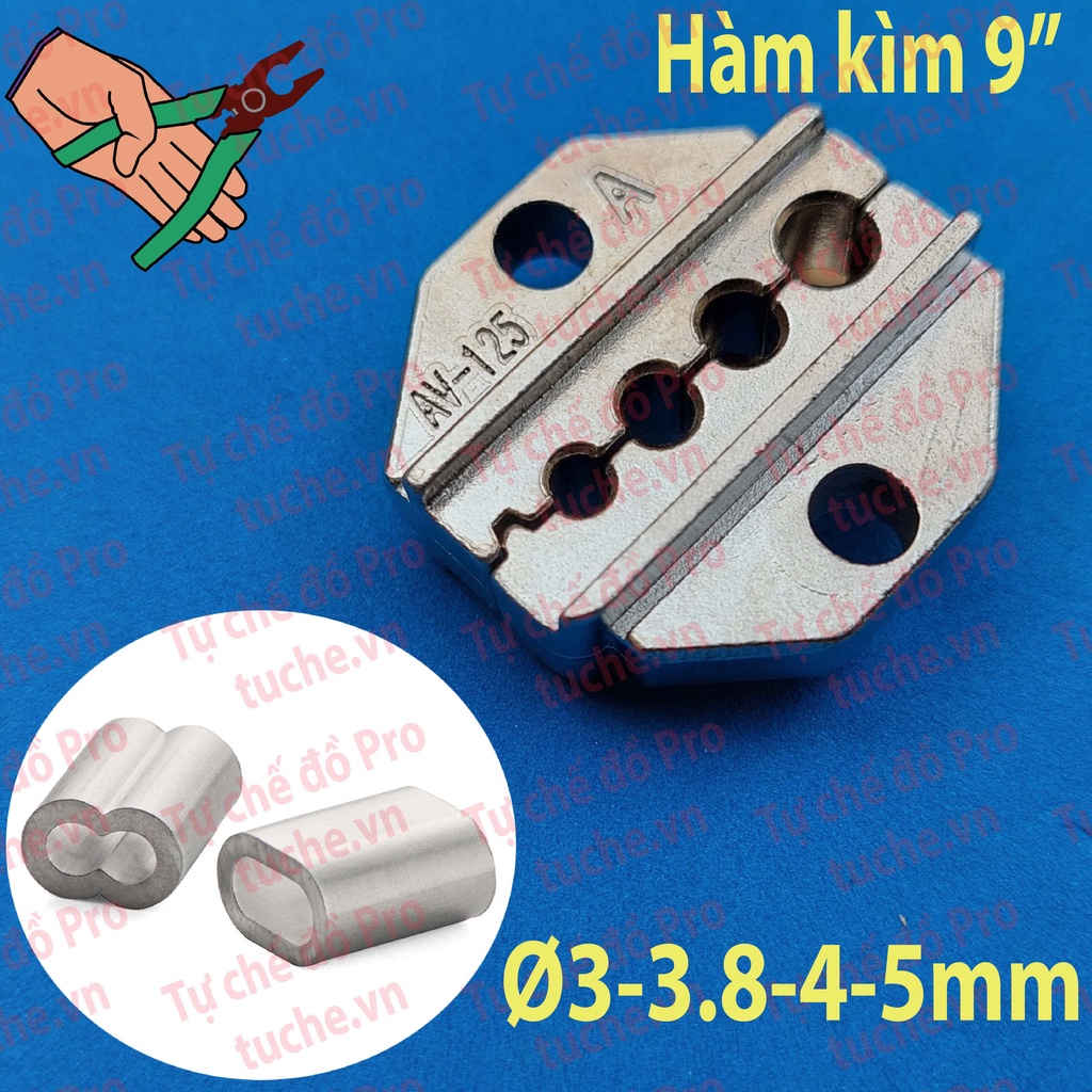 Hàm kìm bấm cốt cos cỡ lớn HS-LX thông dụng