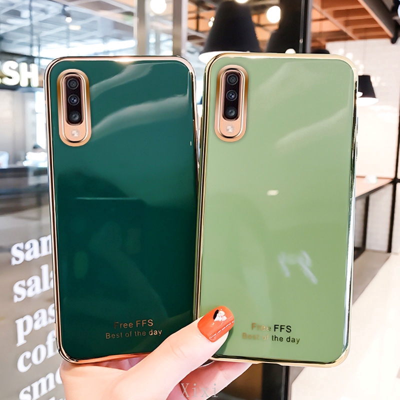 Electroplated Casing OPPO A15 A73 2020 A93 A53 A92 A52 A91 A31 A2020 A9 A5 A12 A12e A7 A5s A3s A73 Phone Cases Glossy Plating Soft TPU Slim Back Cover | BigBuy360 - bigbuy360.vn