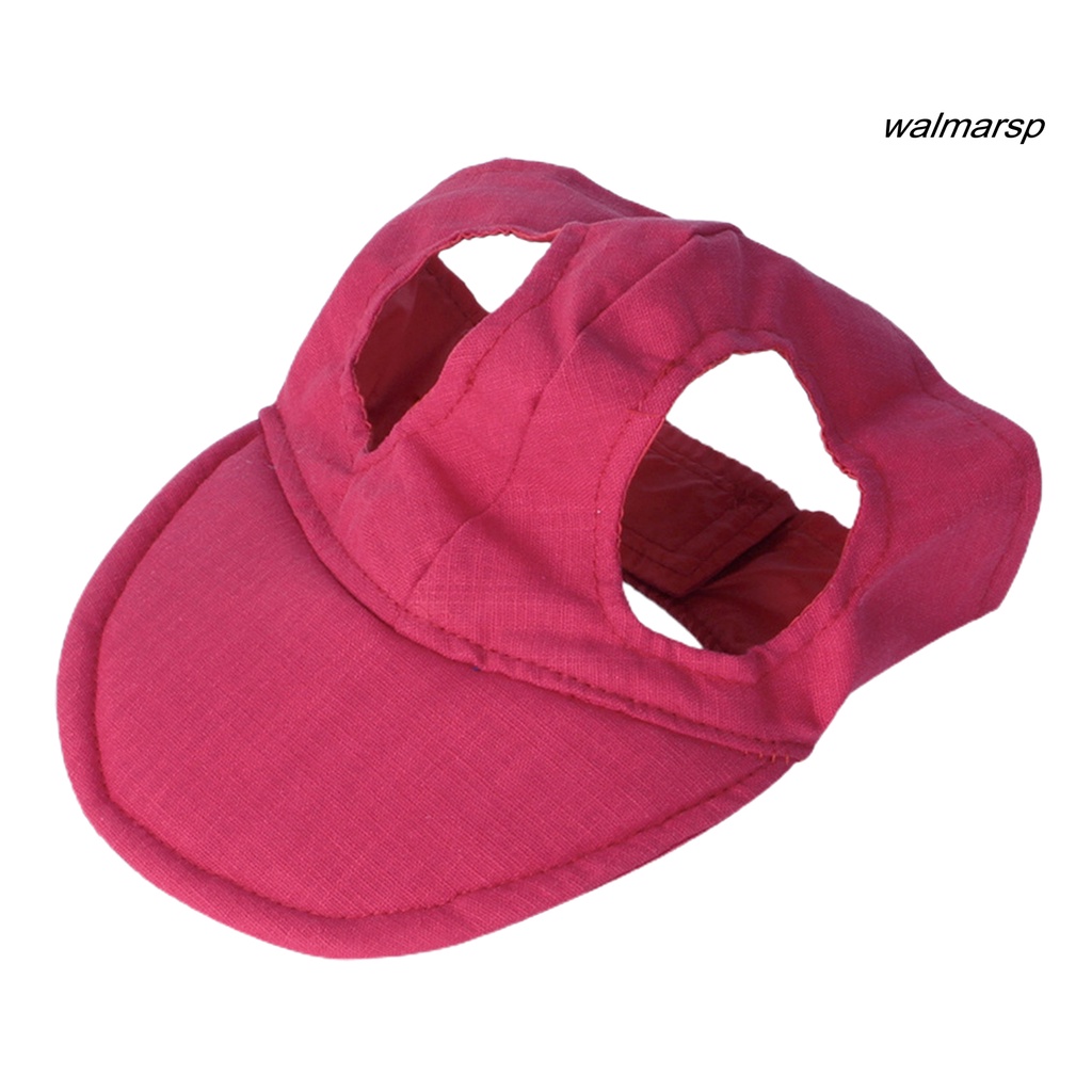 Mũ Bóng Chày Bằng Polyester Siêu Mềm Chống Phai Màu Trang Trí Cho Thú Cưng