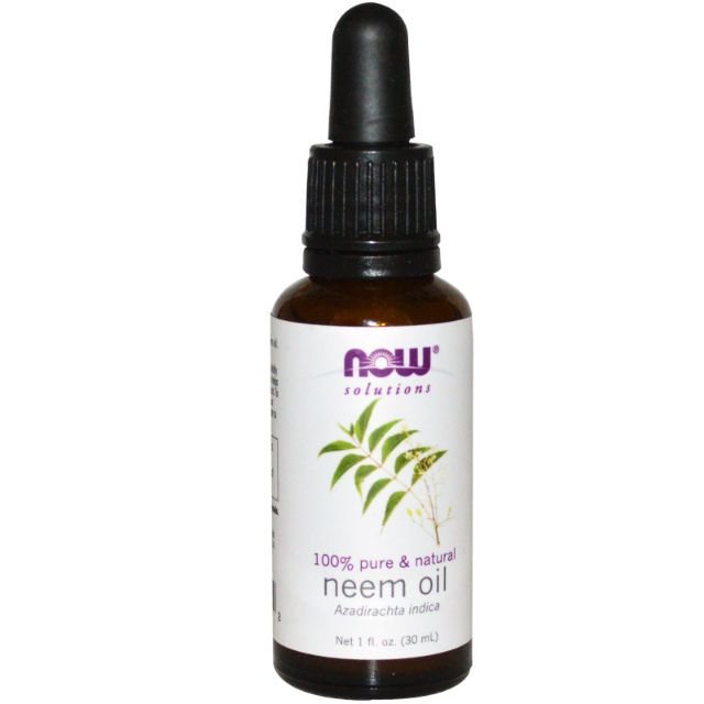 Dầu Neem - Now foods, Neem Oil, 1 fl oz (30 ml)